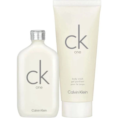 Afbeelding van Calvin Klein CK One Geschenkset Eau de Toilette 50 ml + Douchegel 100 1 set