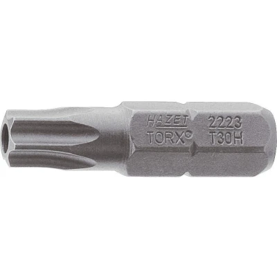 Afbeelding van HAZET 2223 T10H Torx bit TR 10 Speciaal staal C 6.3 1 stuk(s)