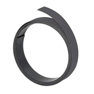 Afbeelding van FRANKEN magneetband, (L)1.000 x (D)20 (H)1 mm, zwart
