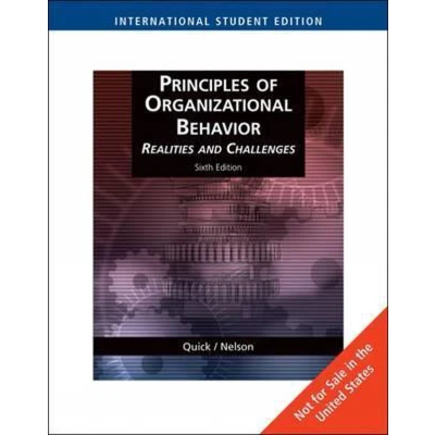 Afbeelding van Principles Of Organizational Behavior