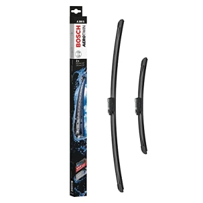 Afbeelding van Bosch Aerotwin A300S Ruitenwissers, lengte: 600 mm/340 mm, 1 paar ruitenwissers voor