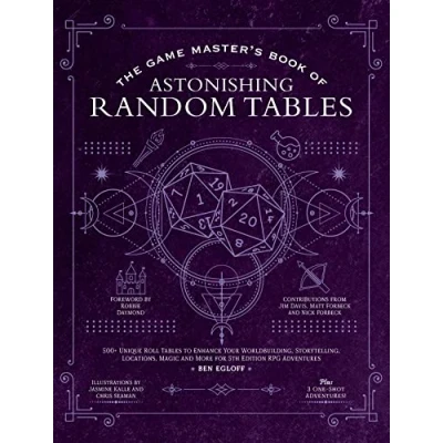 Afbeelding van The Game Master&#039;s Book of Astonishing Random Tables