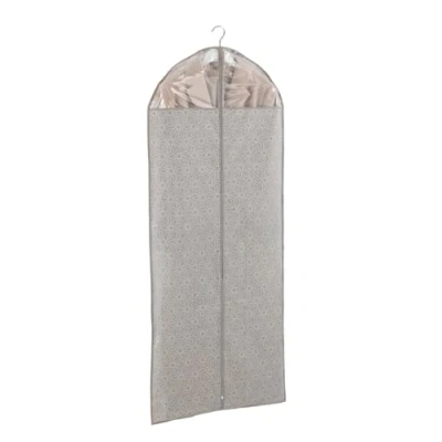 Afbeelding van WENKO Balance Kledingtas 150 x 60 cm kledinghoes veilige bescherming voor kleding en pakken van polypropyleen, cm, taupe