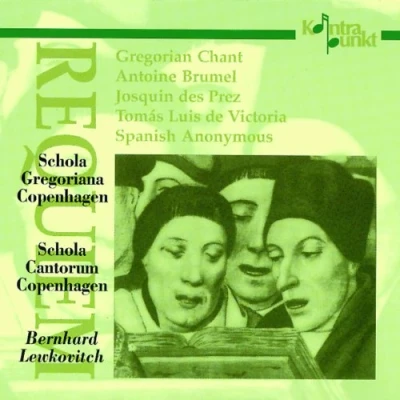 Afbeelding van Schola Cantorum, Gregoriana, Bernhard Lewko Requiem (CD)