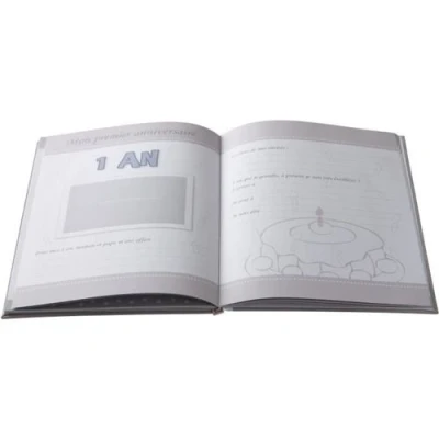 Image de Mon Livre de Naissance HAPPY