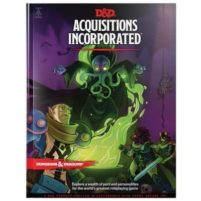 Afbeelding van Dungeons and Dragons 5.0 Acquisitions Incorporated (EN)