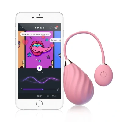 Afbeelding van Magic Motion Sundae Vibratie Ei Roze GRATIS TOY bij iedere bestelling v.a. 40,