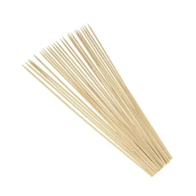 Image de 100 brochettes en Bois 30 cm Metaltex