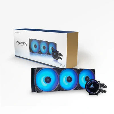 Afbeelding van Chieftec IJSBERG 360 RGB, CPU waterkoelers, Zwart