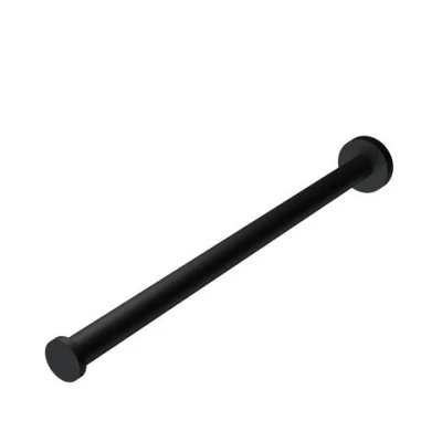 Afbeelding van Geesa nemox black collection handdoekhouder 1 lids