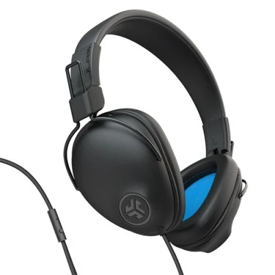 Afbeelding van JLab JBuddies Pro Headset Bedraad Hoofdband Muziek/Voor elke dag Zwart, Blauw