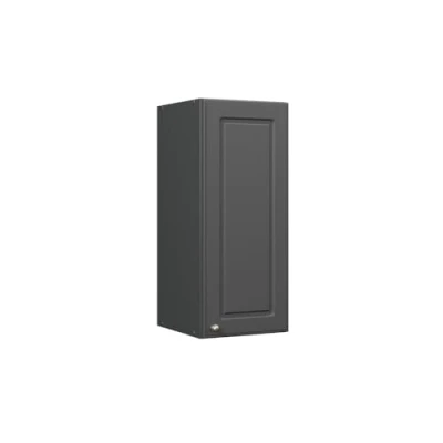 Afbeelding van Vicco Fame Line hangkast, 30 cm, antraciet/goud