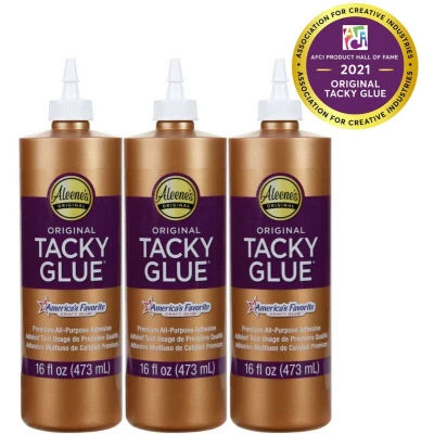 Afbeelding van Aleene&#039;s Universeellijm Tacky Glue Original 473ml 3 stuks