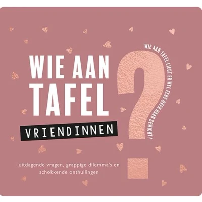 Afbeelding van Wie aan tafel? Vriendinnen