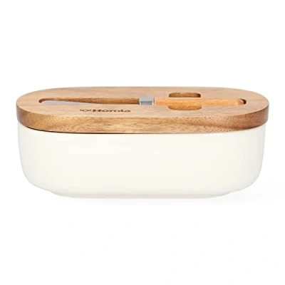 Afbeelding van HOMLA Mooka botervloot 16 x 9 cm