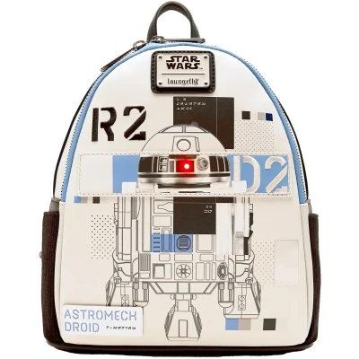 Afbeelding van Disney Loungefly Backpack Star Wars the Power of Force Astromech