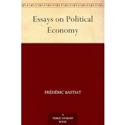 Afbeelding van Essays on Political Economy