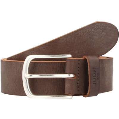 Afbeelding van JOOP! Jeans HAKA Riem, Heren, Maat: 90, Dunkelbraun