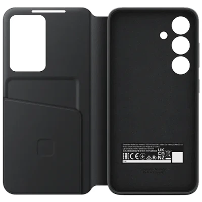 Afbeelding van Samsung Smart View PC Book Case Zwart Galaxy S24