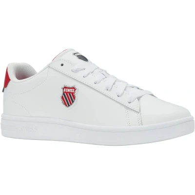 Afbeelding van K SWISS Court Shield II Herentrainers Sportschoenen 04412 130 M Wit