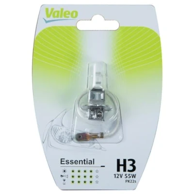 Afbeelding van VALEO 032004 Gloeilamp, verstraler H3 12V 55W Halogeen BMW: 5 Saloon, 3 Touring, OPEL: Zafira B, Corsa D Hatchback, Astra H Hatchback