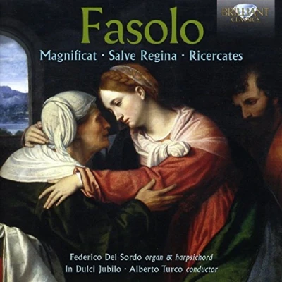 Afbeelding van Federico Del Sordo Fasolo: Magnificat, Salve Regina, Ricercates (2 CD)