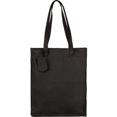 Afbeelding van Burkely Michelle Dames Shopper Laptoptas 13,3&#039;&#039; Zwart