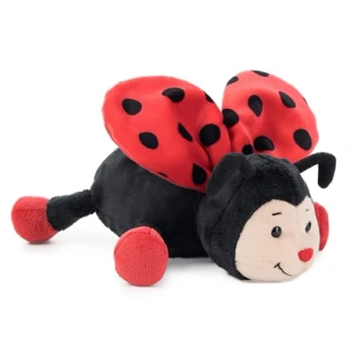 Afbeelding van Schaffer 4347 lieveheersbeestje bolle maat 19 cm