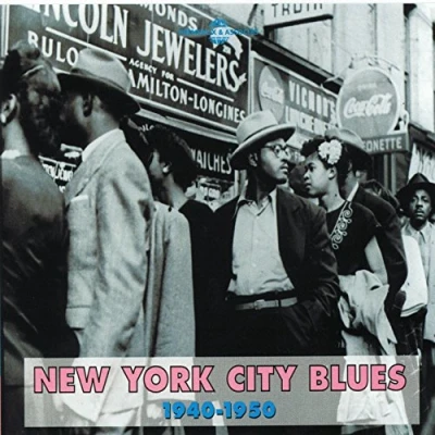 Afbeelding van Various Artists New York City Blues 1940 1950 (2 CD)