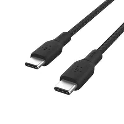 Image de Belkin BOOST CHARGE Câble USB 24 pin C (M) pour 3 m noir