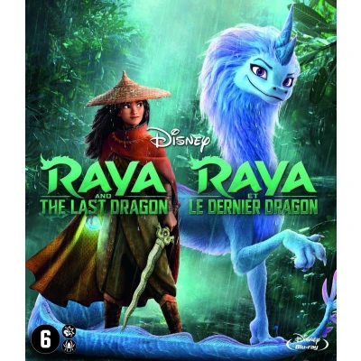Afbeelding van Raya En De Laatste Draak (Blu ray)