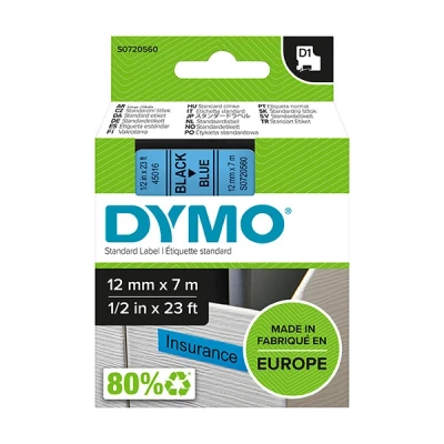 Image de DYMO D1 bande d&#039;étiquettes 1 rouleau(x)