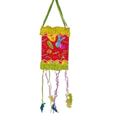 Afbeelding van Pinata 30 cm x 20 &quot;Party&quot; feestdecoratie