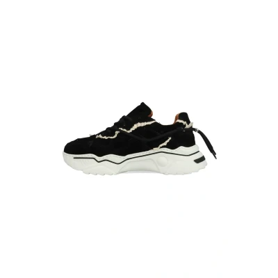 Afbeelding van DWRS Jupiter Sneakers laag, Dames, Maat: 41, Black Schoenen