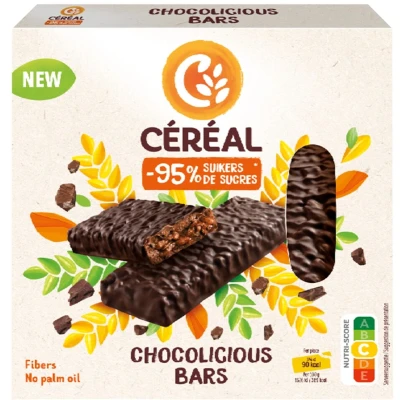 Afbeelding van Céréal Chocolicious Bars (3x23 gr)