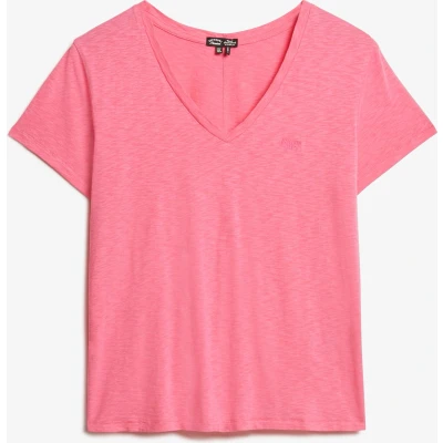 Afbeelding van Superdry STUDIOS SLUB EMB VEE TEE Dames T shirt