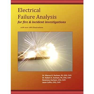 Afbeelding van Electrical Failure Analysis for Fire and Incident Investigations