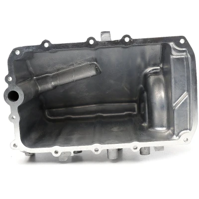 Afbeelding van METZGER 7990146 Carterpan Met olieaftapschroef Zonder oliekuipafdichting Aluminium persgietwerk SMART: Fortwo II Convertible, Coupe