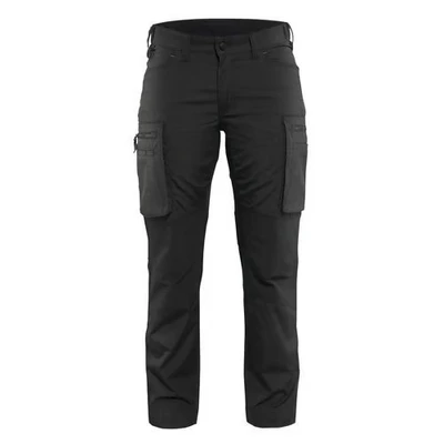 Image de Pantalon services stretch femme noir