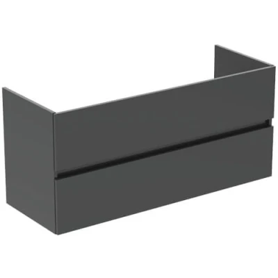 Afbeelding van Ideal Standard Tiempo wastafelmeubel 2 laden softclose 1200 x 440