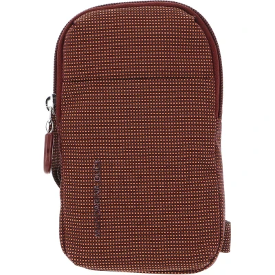 Afbeelding van MANDARINA DUCK Schoudertas mobiele telefoon MD20 Smartphone Case Baked Clay Terracotta