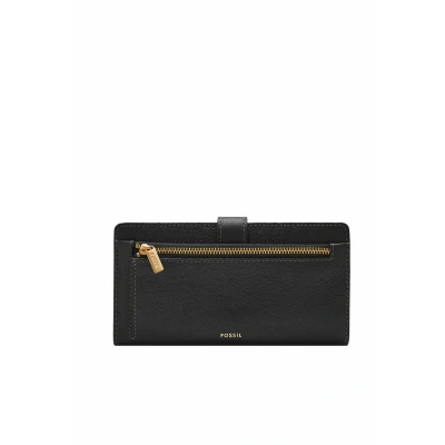 Afbeelding van Fossil Harwell Portemonnee, Dames, Maat: One Size, Black