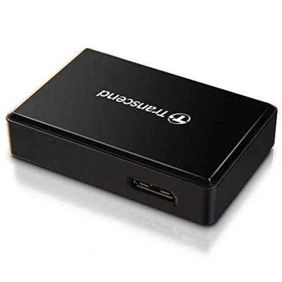 Afbeelding van Transcend All in 1 Multi Memory Card Reader USB 3.0/3.1 Gen Black