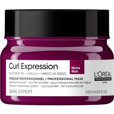 Afbeelding van L&#039;Oréal Professionnel Curl Expression Masker 250 ml