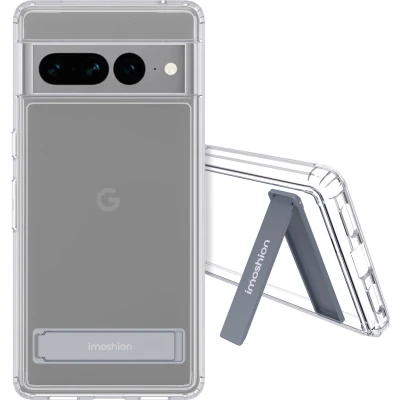 Afbeelding van iMoshion Hoesje Geschikt voor Google Pixel 7 Pro Stand Backcover Transparant