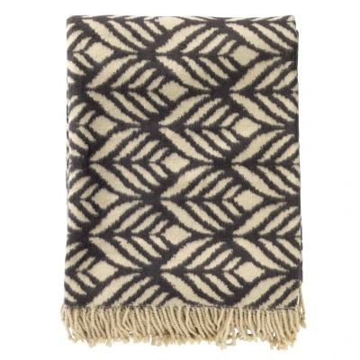Afbeelding van ALEXANDRA Plaid 150x200 cm Charcoal Gray Antraciet Hoii