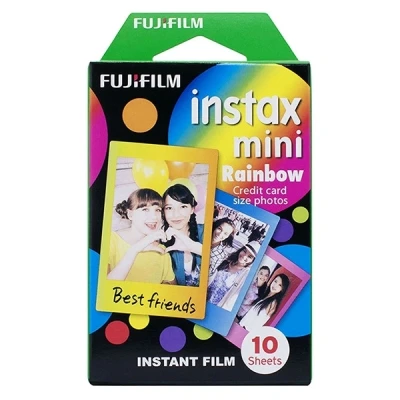 Image de Fujifilm Film Instax Mini Rainbow X10