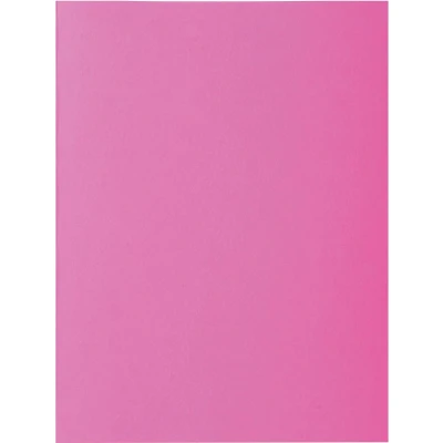 Afbeelding van Exacompta 807020E 10x Pt 30 sous chemises ROCK&#039;&#039;S 80 rose