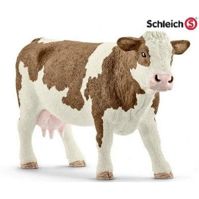 Afbeelding van Schleich Simmental cow