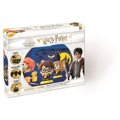 Image de Kit créatif Joustra Plâtre Harry Potter